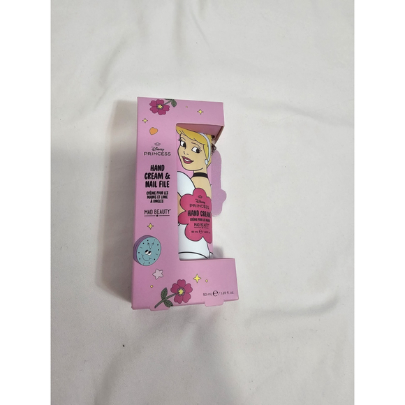 Disney Other - Disney Princess Hand Cream And Nail File